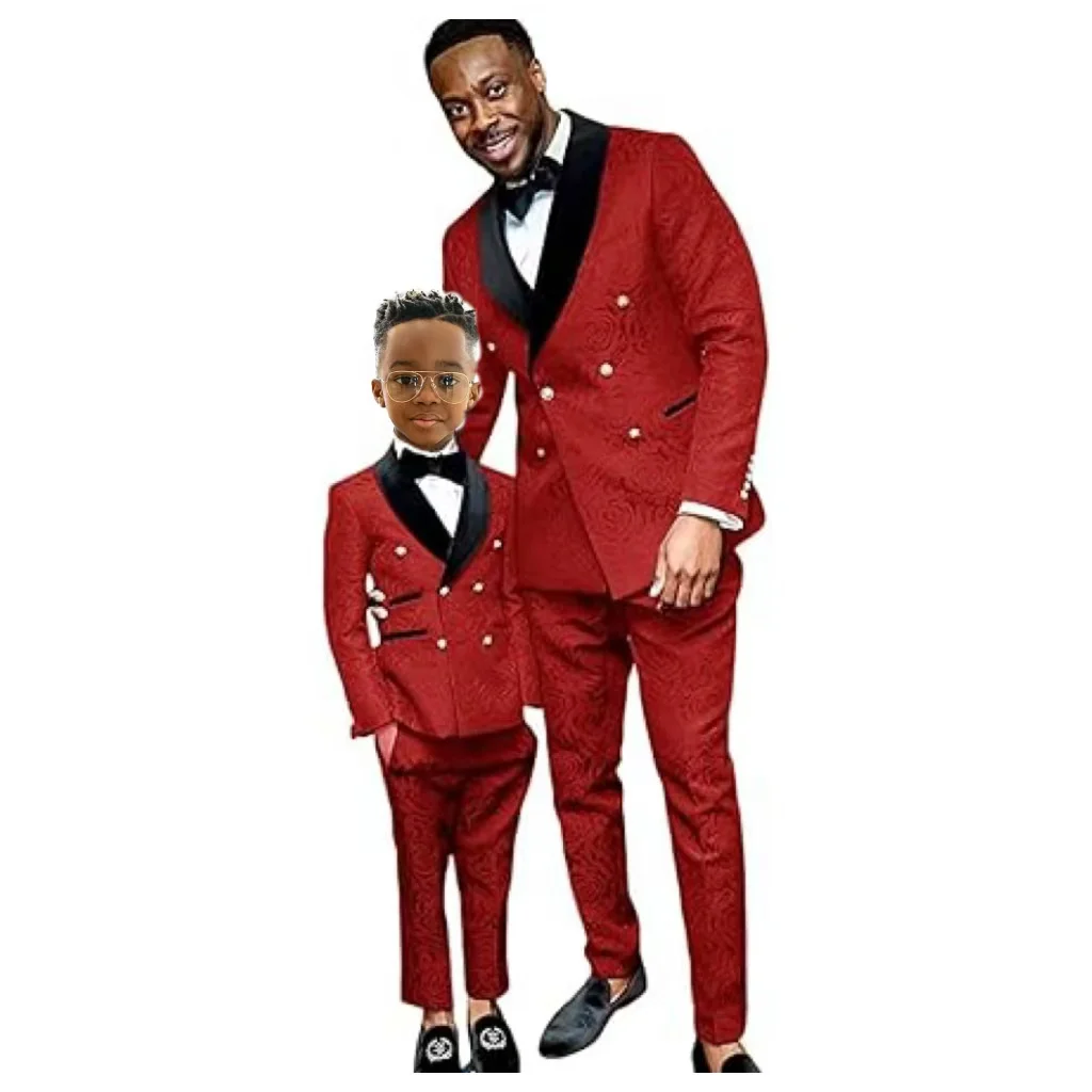 

Комплект костюма для мальчиков 3-16 лет, комплект из 2 предметов с принтом, двубортный повседневный детский костюм, вечерний костюм для выступлений на фортепиано, новинка на 2025 год