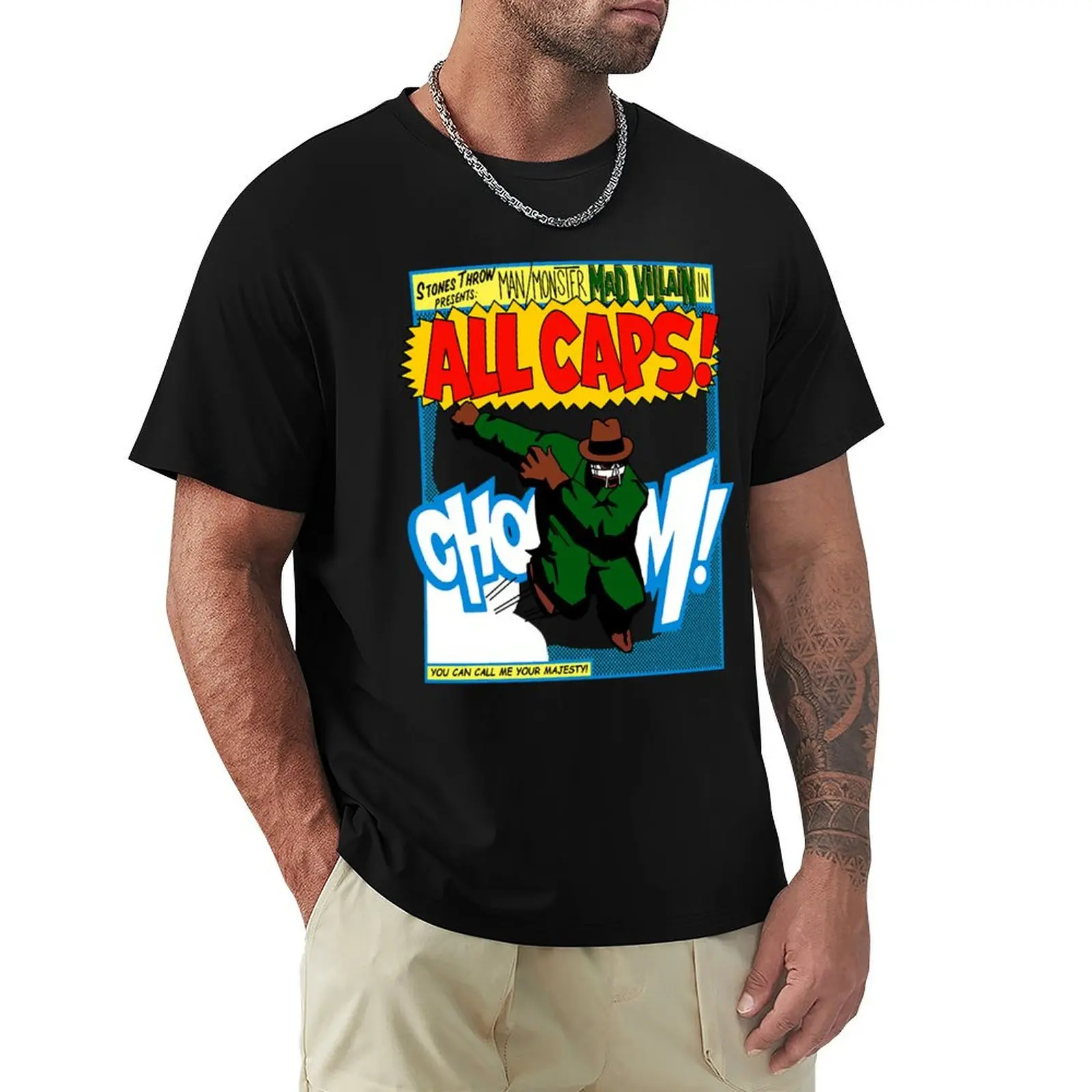 

m.f doom T-Shirt Louboutins oversized graphic tee quick-drying animal prinfor boys mens clothes