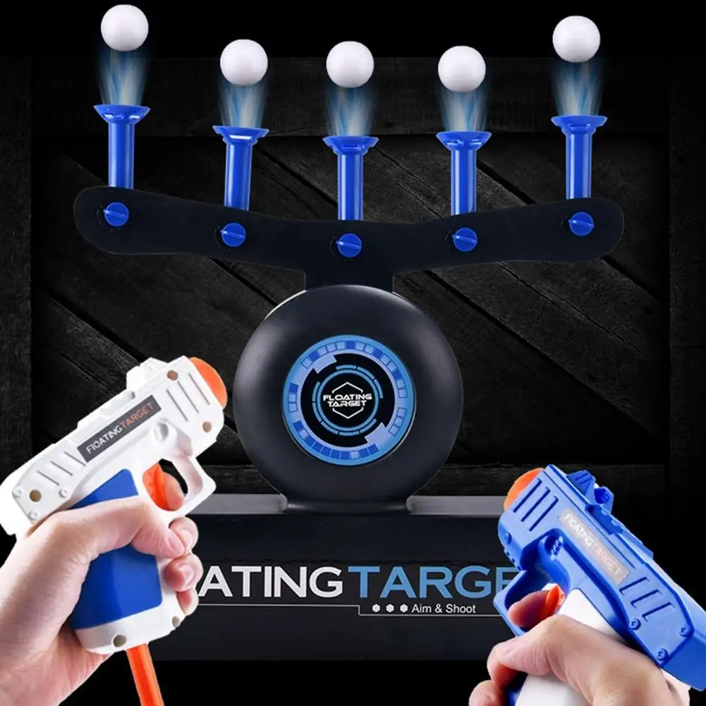 Shooting Game Toy Kids Shooting Toy Gun Set USB 2in1 Electric Hover Target Practice Ideal Gift for Ages 4-12 Years Old Kids