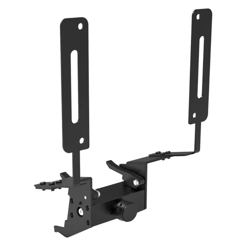 Aluminum License Plate Bracket with Concealed Structure, Black Low Profile Plate Mount for Daily Vehicle Use and Plate H8WE