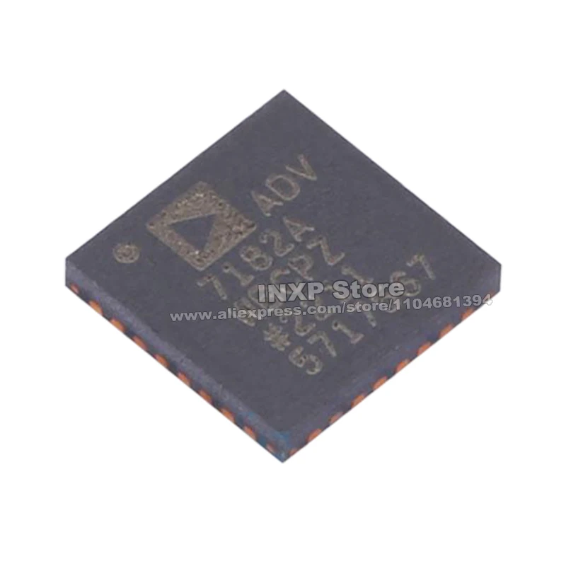 ADV7182AWBCPZ-RL 10-Bit, SDTV Video Decoder with Differential Inputs ADV7182AWBCPZ RL