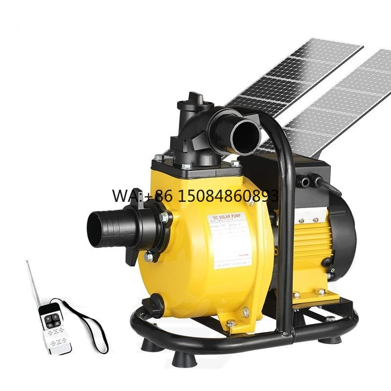 

24V-72V Large Flow High Head Solar Water Pump DC High Lift Irrigation Deep Well Agricultural Water Supply Equipment