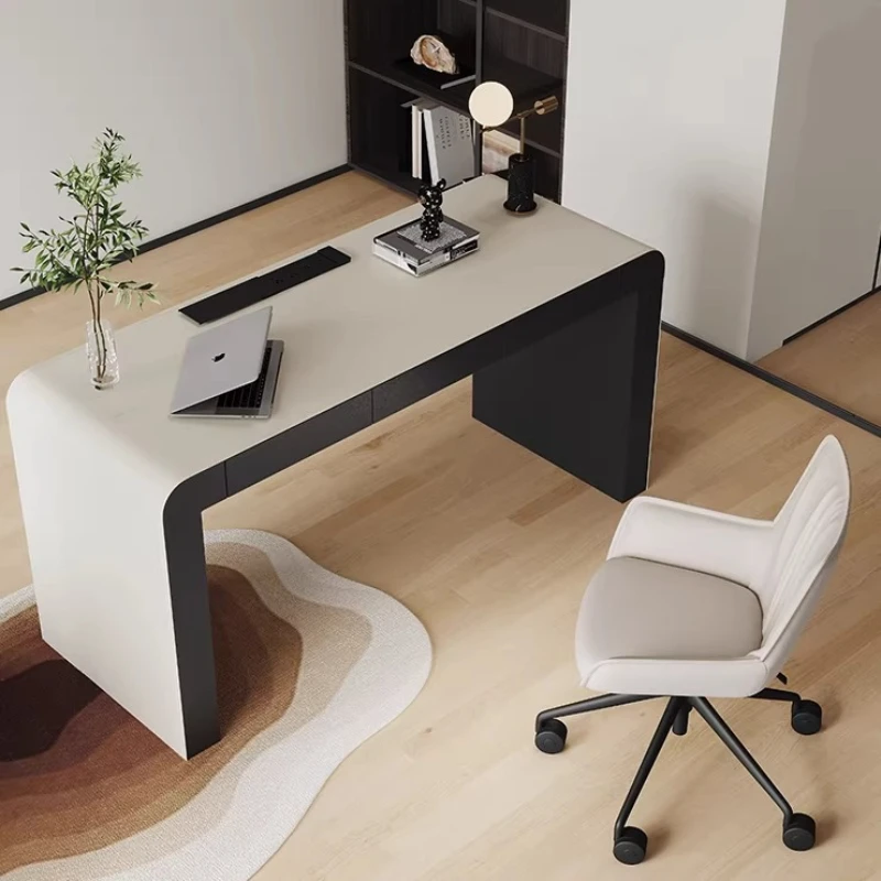 

120 140 160 180 cm Modern leather computer desk gaming desk table pliante office study desks Motion Room desks Office Furniture