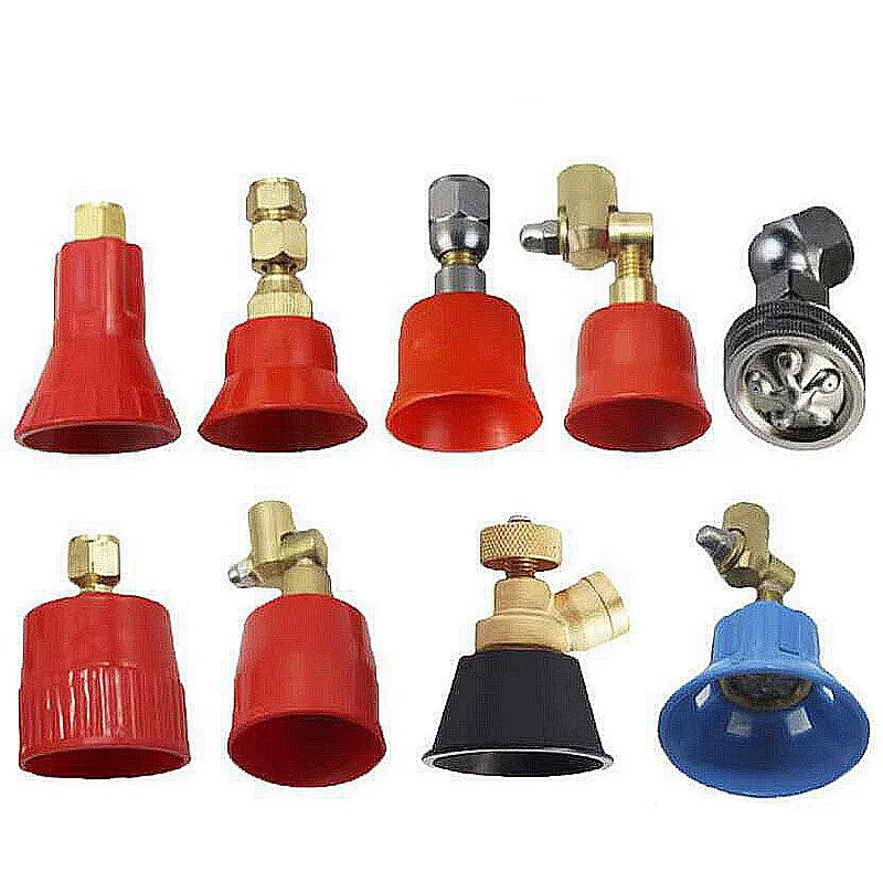 2PCS Agricultural Atomization Adjustable Nozzle Garden Plastic Alloy Cyclone Nozzle sprayer nozzle