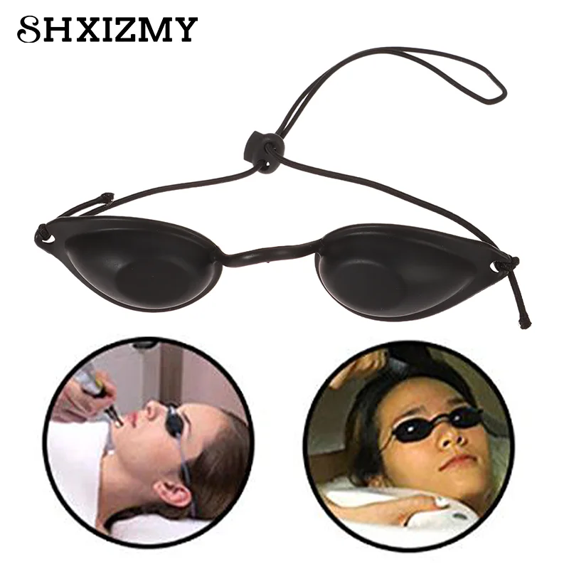 Protective Eye Goggle For IPL Laser LED UV Lamp Treatment Flexible UV Eye Protection Sunbed Tanning Goggles Sunbathing Eyewear