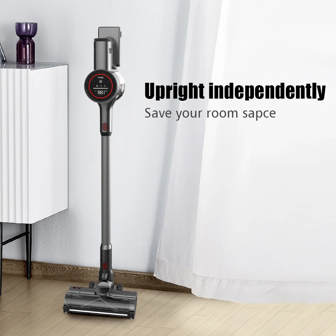 Latest Intelligent Stick Cordless Vacuum Cleaner & Floor Care Smart Upright Vacuum Cleaner for Carpet Hard Floor Cleaning