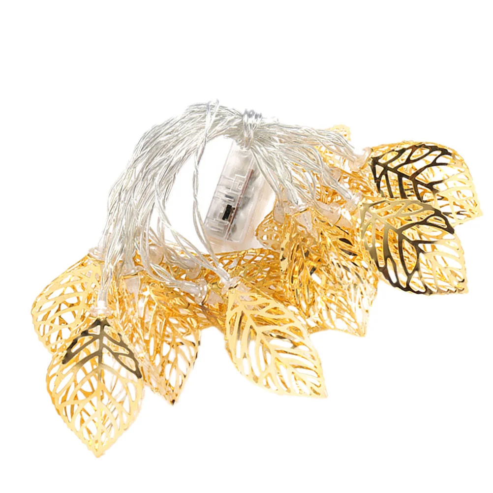 1 قطعة سلسلة أضواء Led ذهبية تصميم مجوف تعمل أضواء الجنية الزخرفية للمنزل حديقة حفلة عيد الفصح #6