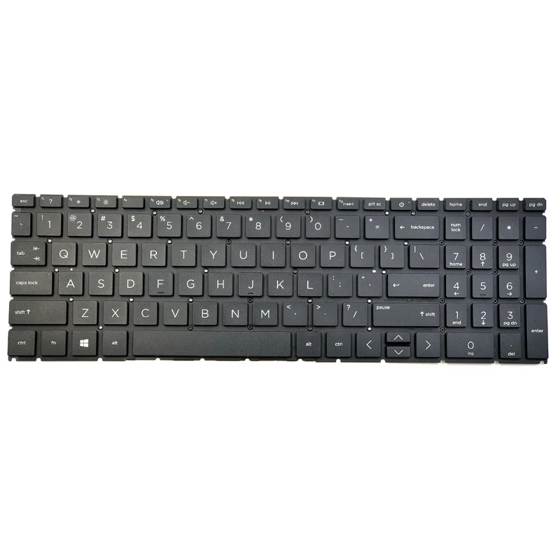 New For HP 15-EG 15-EG0003CA 15-EG0010NR 15-EG0015CL 15-EG0021NR 15-EG0025CL Laptop Keyboard US Black Without Backlit