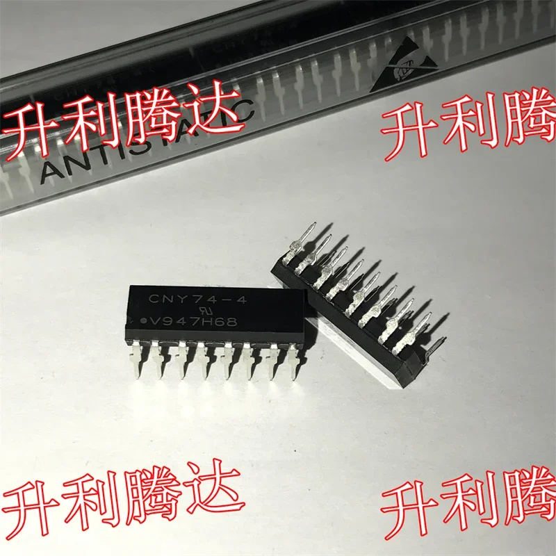 100% Original New   CNY74-4   DIP16  Opto-Isolators - Transistor, Opto-Output   5PCS/LOT