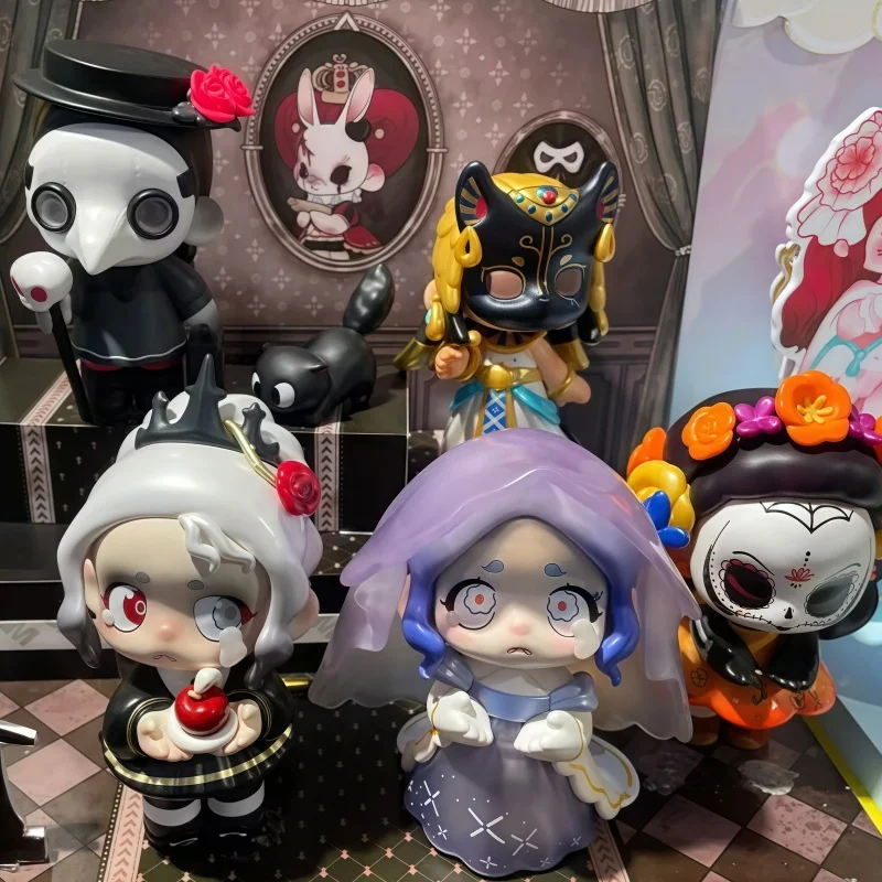 

Genuine Kasa Is Not About Villains Surprise Series Trendy Games Blind Boxes Indoor Collections Ornaments Girls' Holiday Gifts