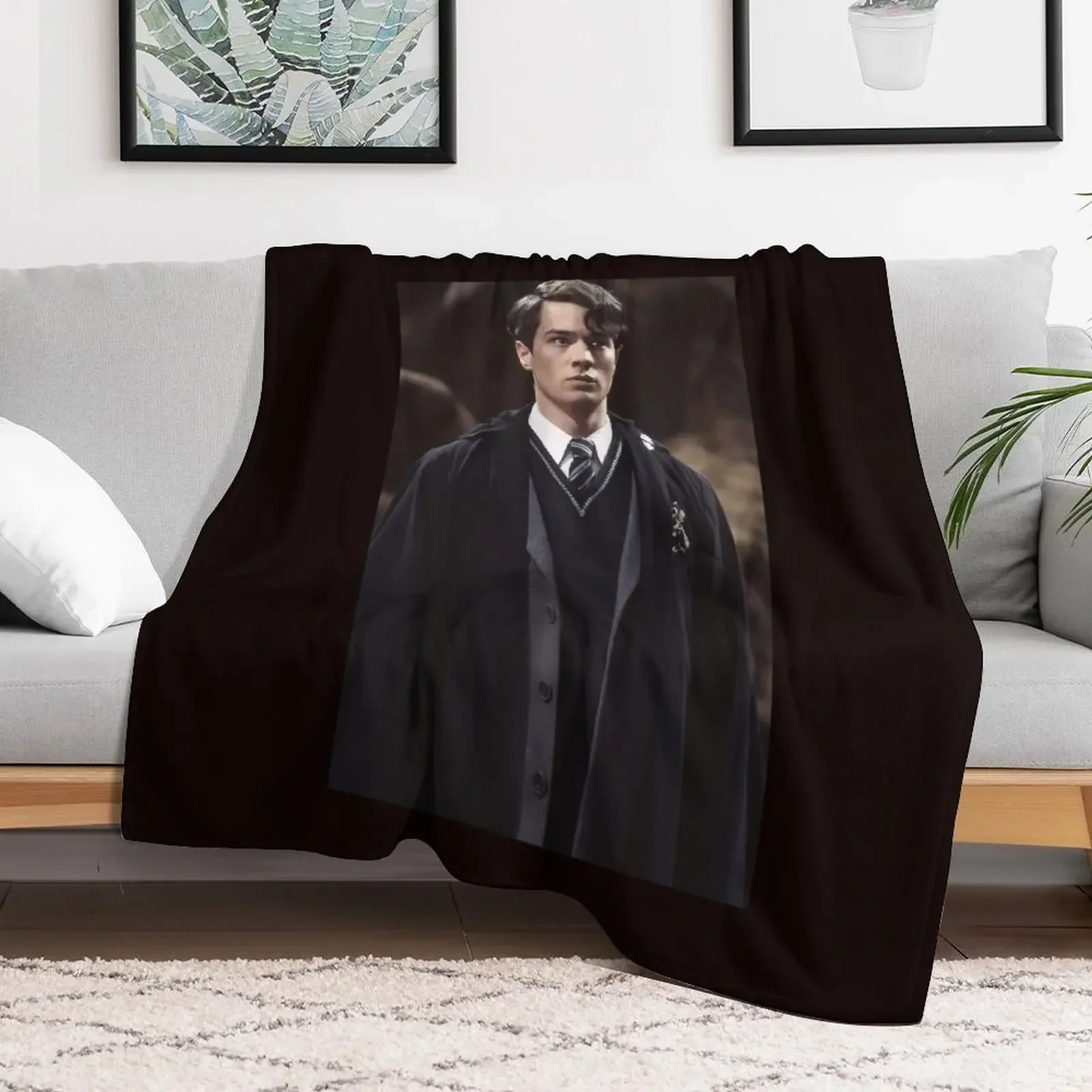 Tom Riddle Throw Blanket Bed cosplay anime Sofa Throw sofa bed Blankets