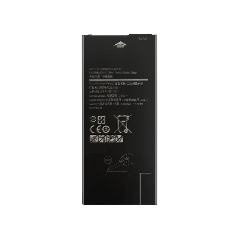 Kikiss EB-BG610ABE 3300Mah Battery For Samsung Galaxy Max On7 2016 G610 G615 G6100 J7 Prime2 J7max Prime 2