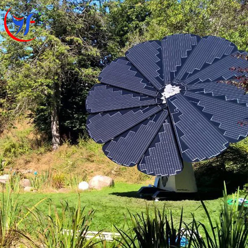 Best selling solar flower off/on grid 1kw 1000w 1000watt mppt all-in-one small scale solar home system set