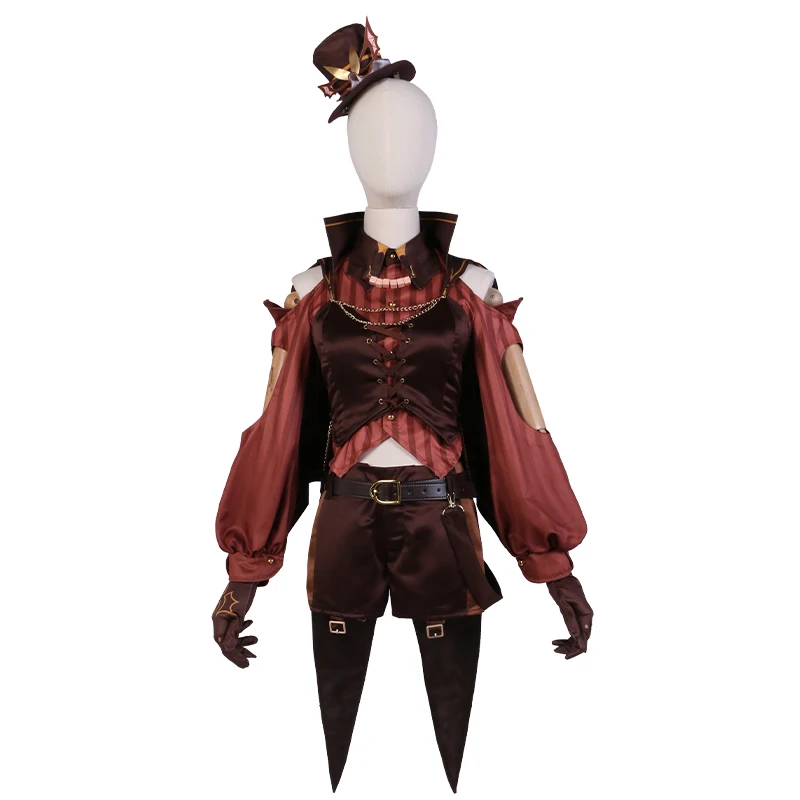 أزياء هينوموري شيزوكو التأثيرية للهالوين، حفلة لعب الأدوار في عيد الميلاد، لعبة المعرض الهزلي، مقاس PJSK XS-XL جديد Mooyiyi