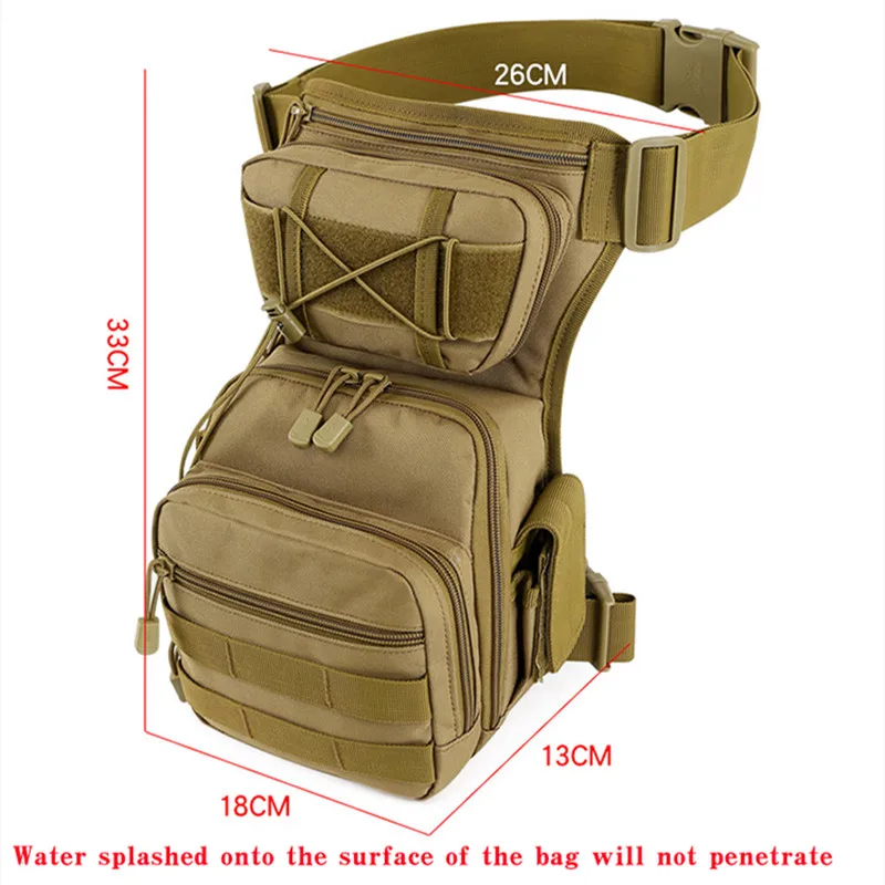Mountaineering backpack, Leg bag, Tactical backpack, camping Backpack, Outdoor Adventure Backpack, multifinonal bags, Sports bag - view 3