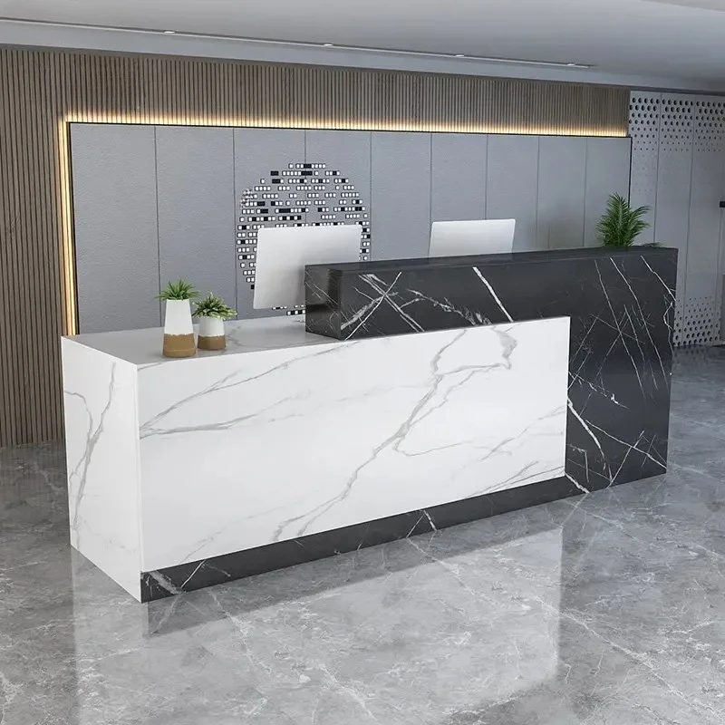 

Modern Reception Desks Commercial Beauty Salon Reception Desk