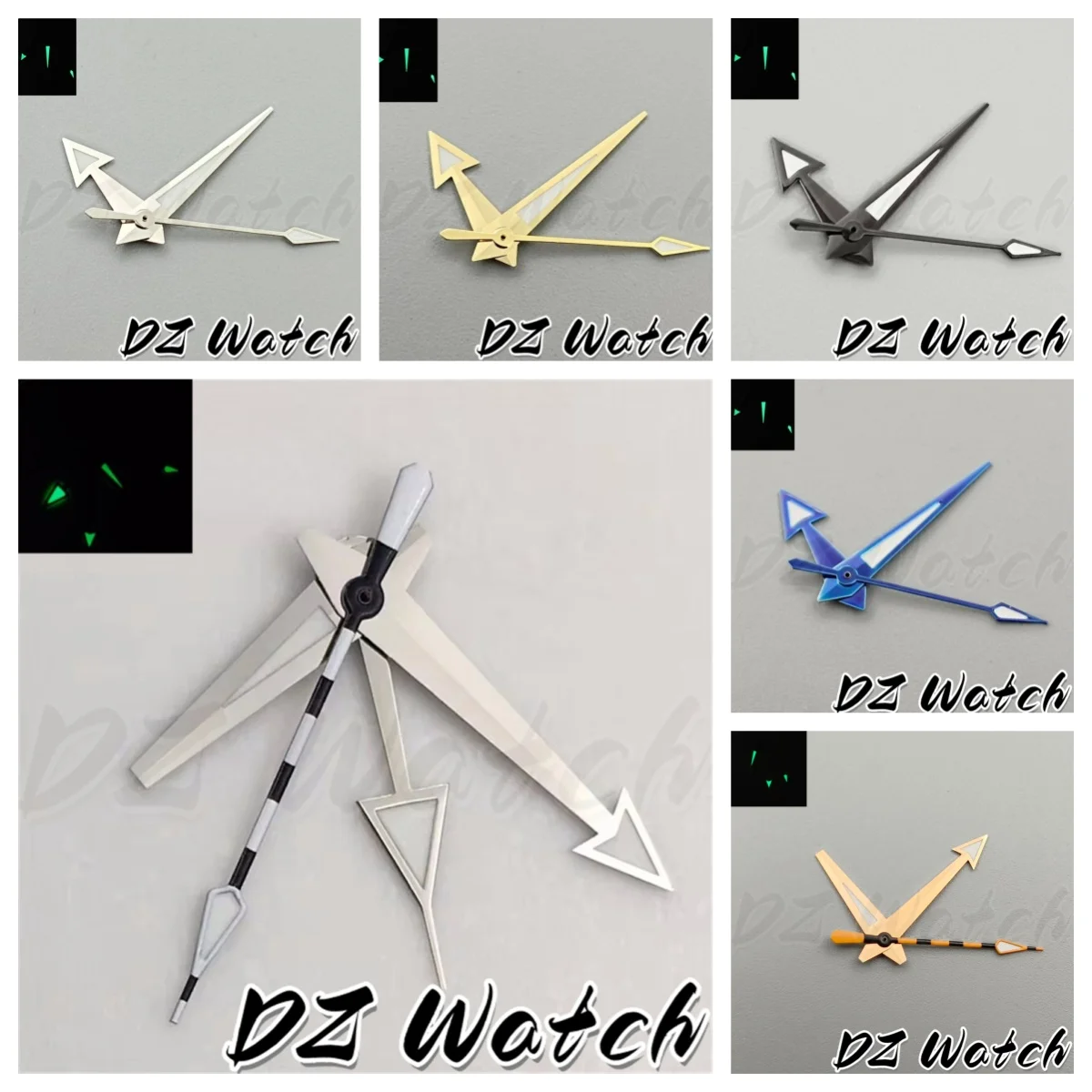 Dz Red Blue White P…