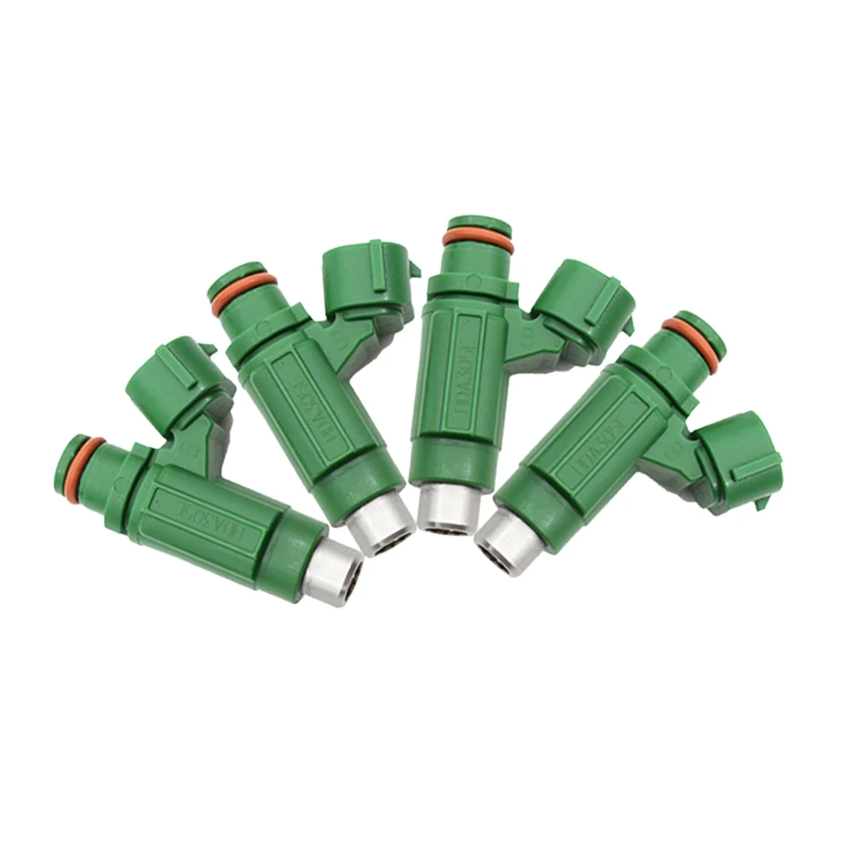 Elegante ugello iniettore carburante per auto da 4 pezzi per Mitsubishi Lancer Outlander 2.4L 2004 HDA305E MR 988406   Parte dell'auto