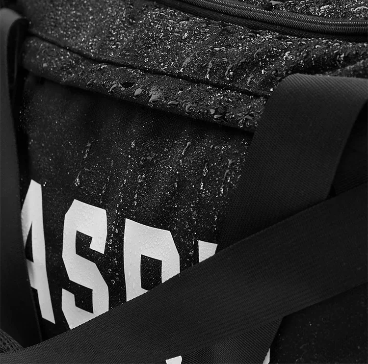 Waterproof Gym Bag Fitness Training Shoulder Bag Shoes Basketball Luggage Bags Travel Backpack Yoga Handbag Dry Wet Sports Bag