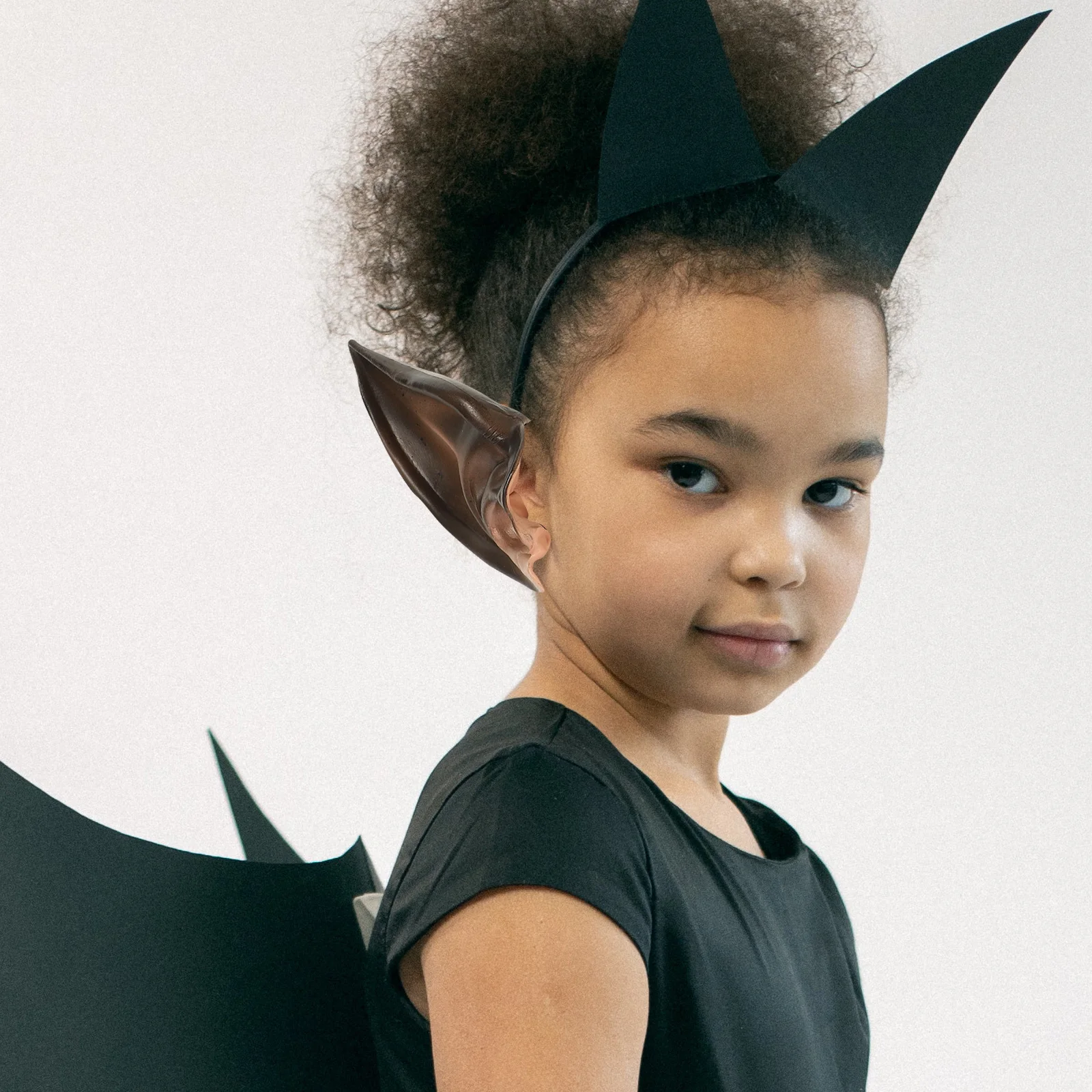 1Pair Cosplay Ears Props Fairy Accessory Halloween Party Dress Up Durable Comfortable Material Charm Enhancing