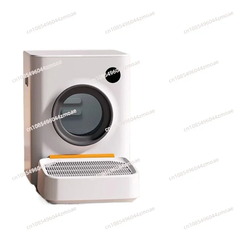 

Nice product Automatic cat litter box electric shit shovel machine intelligent cleaning closed cat toilet cat oversized