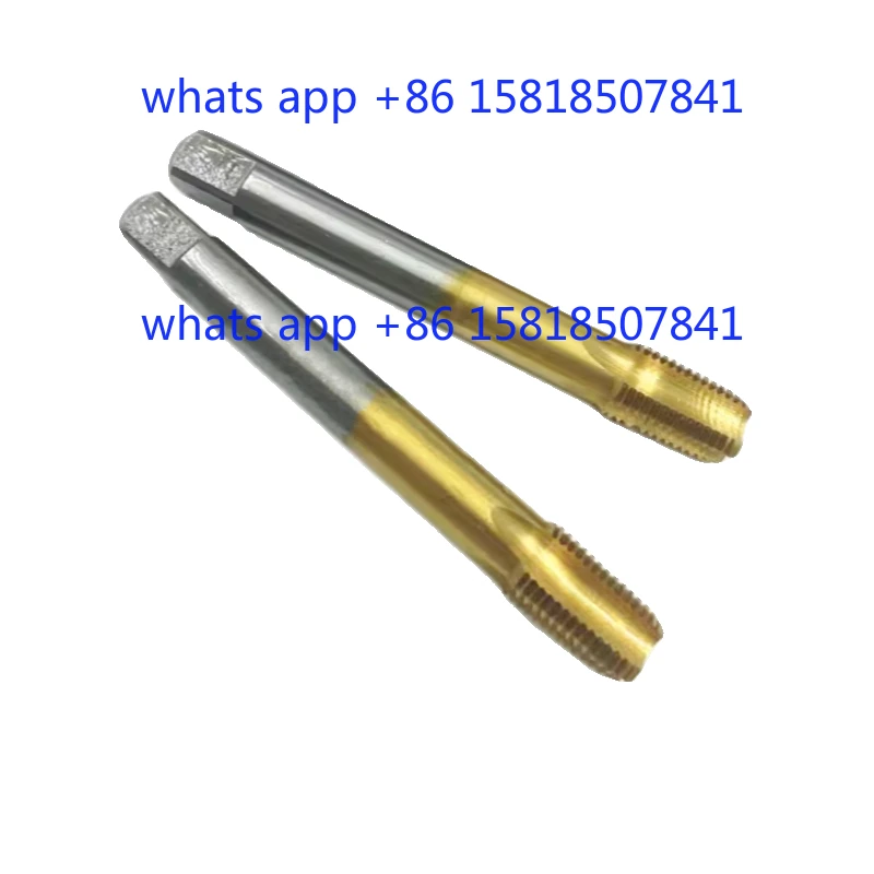 1  piece  Extended Titanium Plated Pipe Thread Tap ZG RC NPT1/4 1/2 3/8 1/8 * 200 Water Pipe Tap