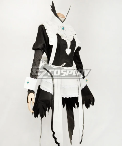 Fire Emblem Fates IF Felicia Maid Dress Halloween Party Adult Dress Suit Christmas Women Maid Skirt Set Cosplay Costume E001