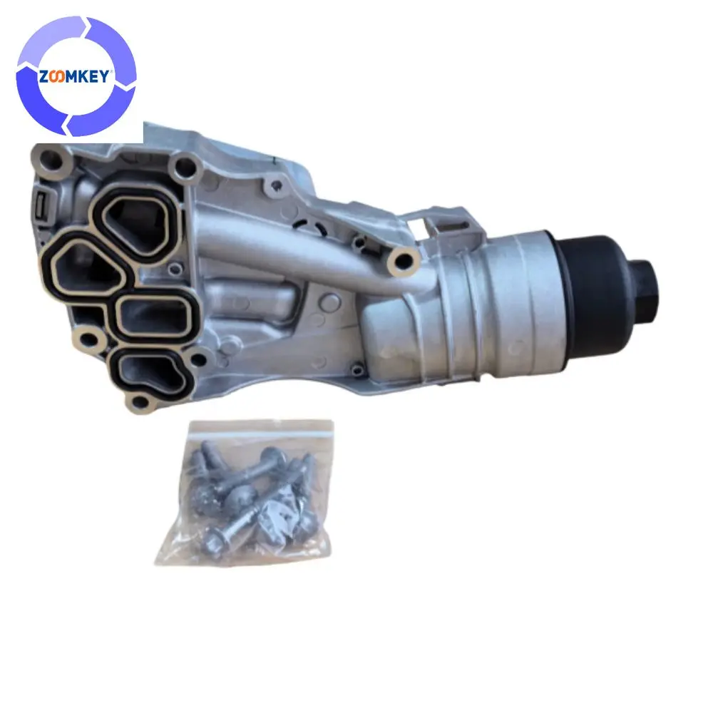 

ZOOMKEY Engine Oil Filter Housing FIT for BMW F22/F48/ F48/ F39 X1 X2 228i xDrive Gran Coupe
