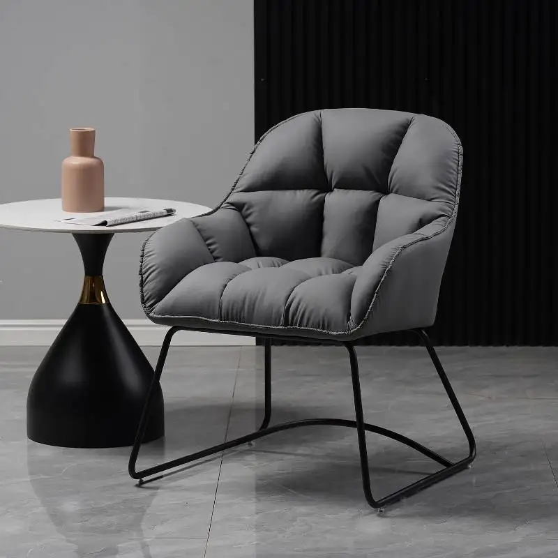 

Indoor Armrest Living Room Chairs Design Modern High Quality Lounge Chair Relaxing Reading Salon Sillones Para Sala Furniture
