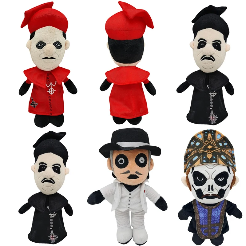 

Cardinal Copia Plush Doll Cosplay Ghost Singer Stuffed Animal Soft Sleeping Bed Pillow Fans Collection Gift for Kids Birthday