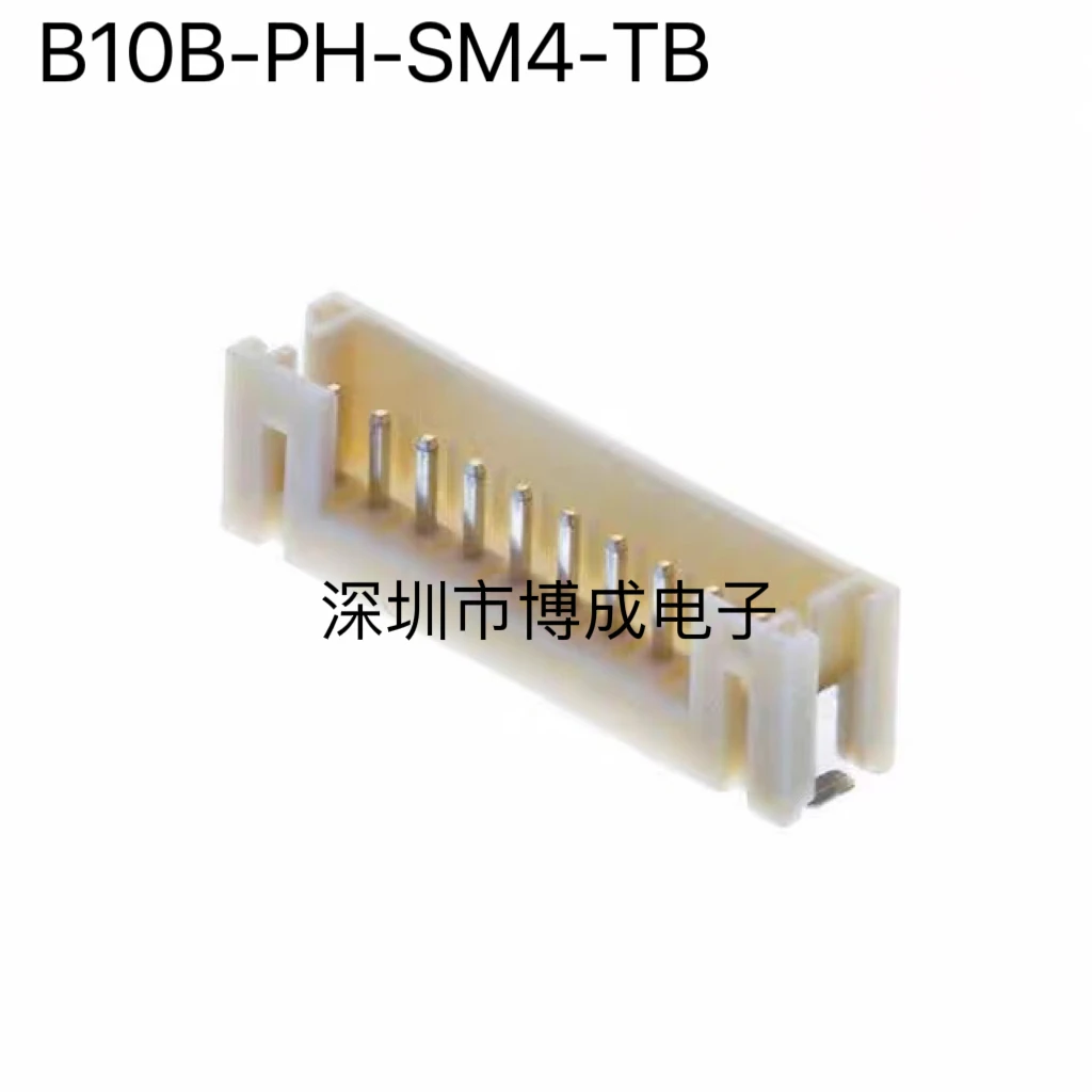 10PCS B10B-PH-SM4-TB(LF)(SN) JST Connector 1x10P spacing: 2mm vertical sticker series: PH 100% New original