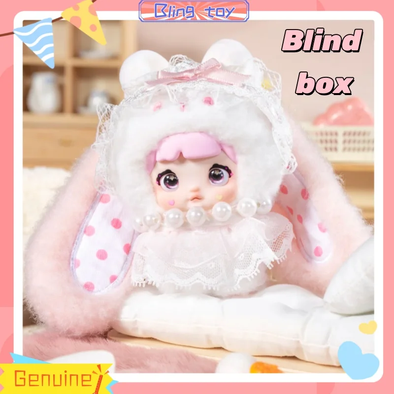 

Новая подлинная передпродажа, 10 см, серия Nommi Sweetheart Rabbit, слепая коробка, игрушка, кукла, милая сумка, подвеска, украшение, подарки на день рождения для девочек