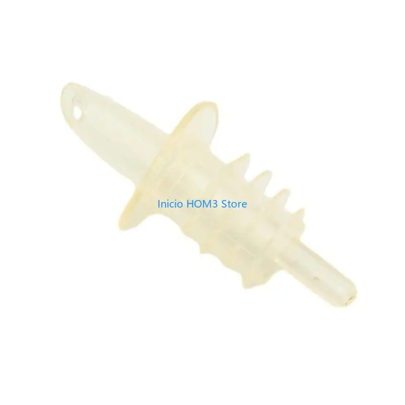 A5YD 10Pcs Plastic Wine Oil Pourer Dispenser Liquor Bottle Pourers Replacement