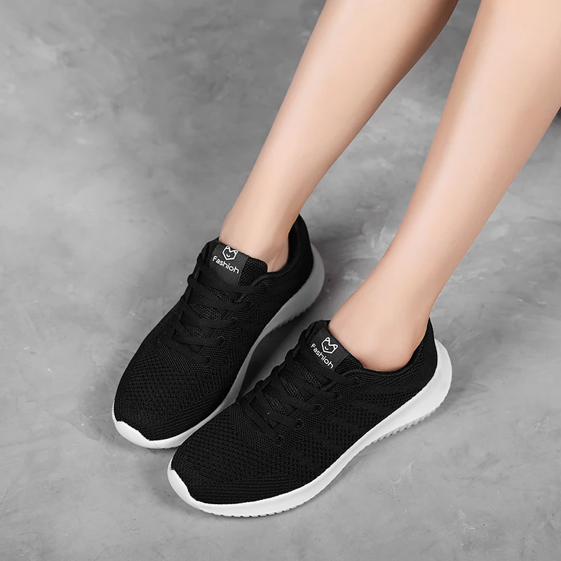 Sneakers Lightweight Women's Running Shoes Comfortable Breathable Fashion Outdoor Casual Sport Footwears Soft