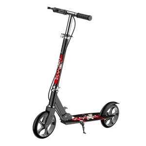 Urban Folding Skig-Scooter für Erwachsene, zwei Räder, 2 Räder, Handbremse, Mobilität, Camping, Erwachsener, Jugendlicher, Roller, Cocuk 6 Hauptverkaufstrotinea -Erwachsener - №4