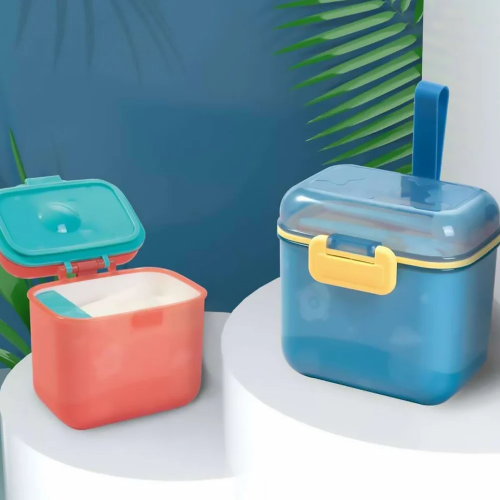 

Milk Powder Box Milk Powder Box Baby Formula Dispenser Container Travel Boxes Large Capacity Food Grade Safe No Leak