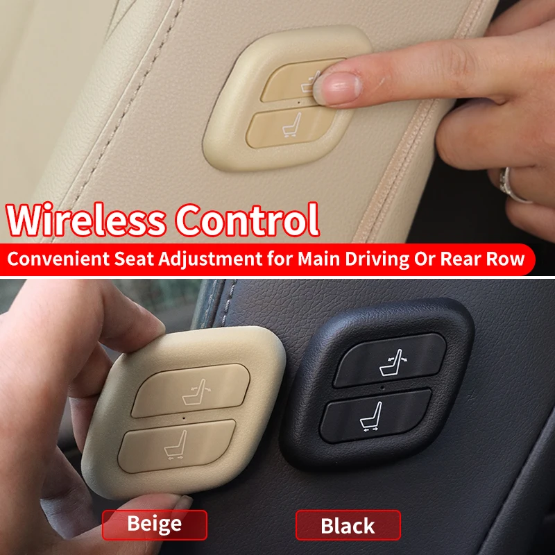

For 2024 2023 2022 2021 Toyota Land Cruiser 300 Interior Modification Accessories Lc300 Co-Pilot Seat Button Device Upgrade