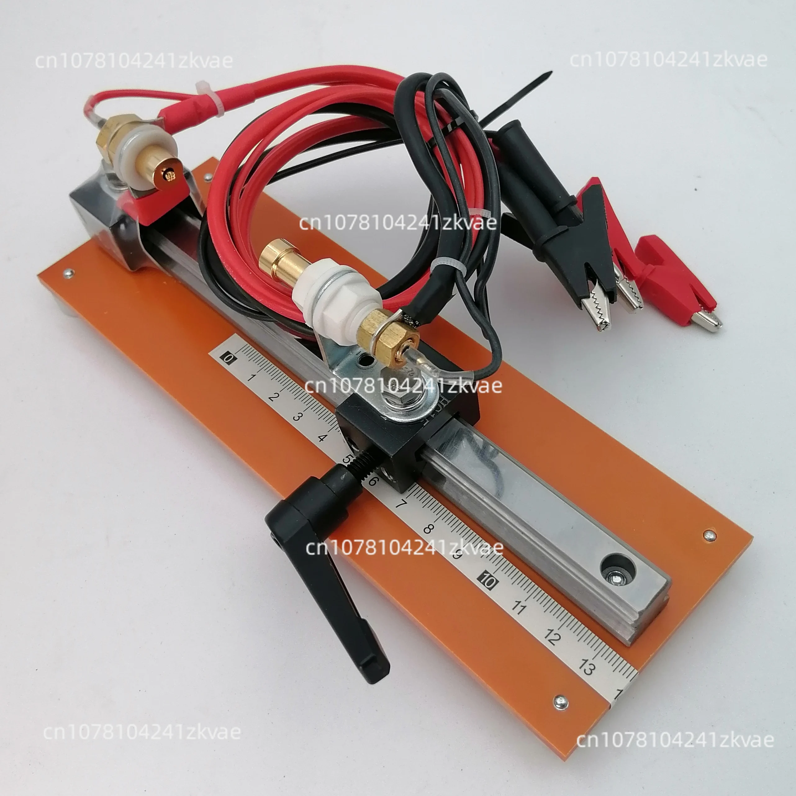 Quick adjustment 30A four wire lithium battery capacity internal resistance test rack