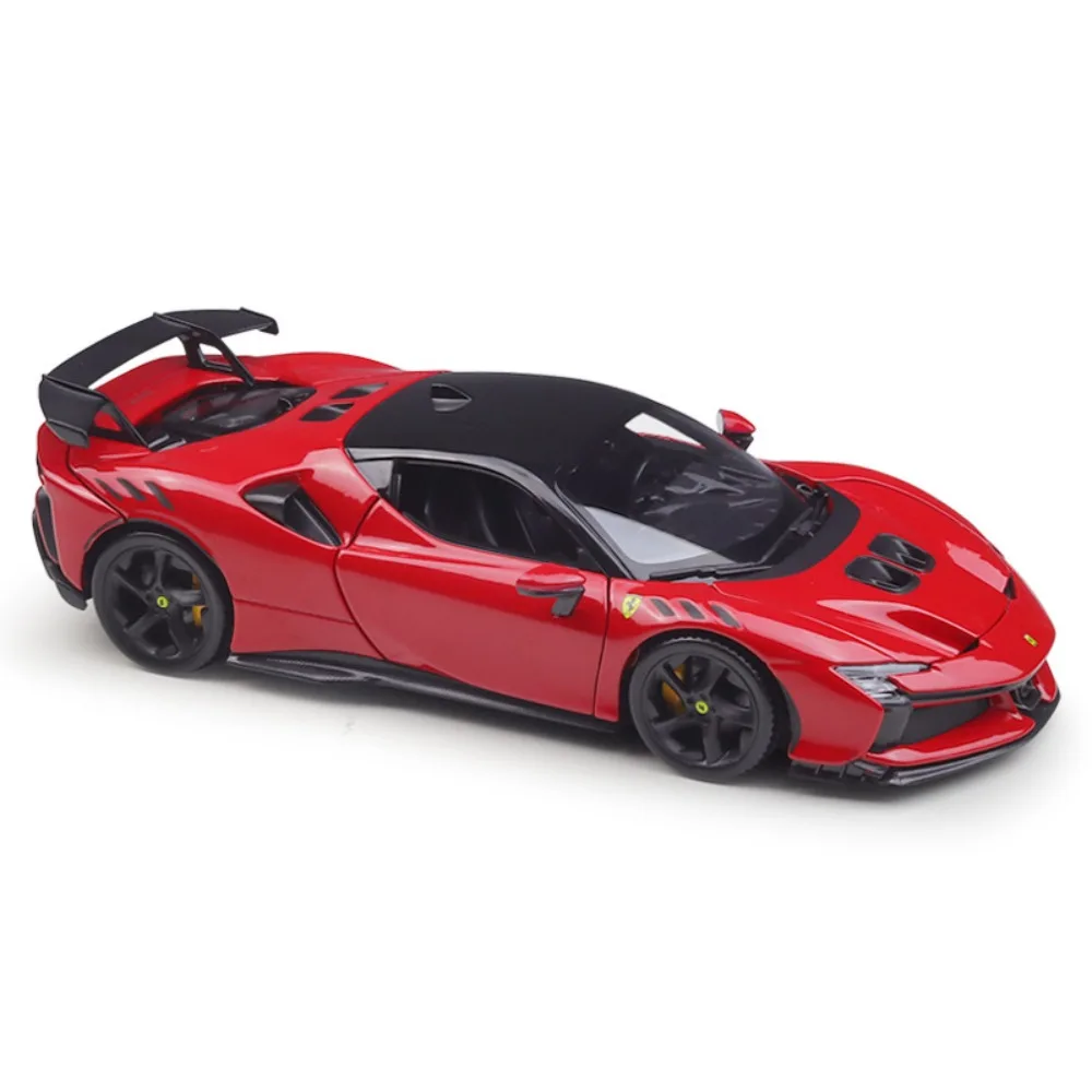 

Bburago 1:24 SF90 XX Stradale Alloy Car Model Racing Ornament Gift Diecast Alloy Car Model Collectible