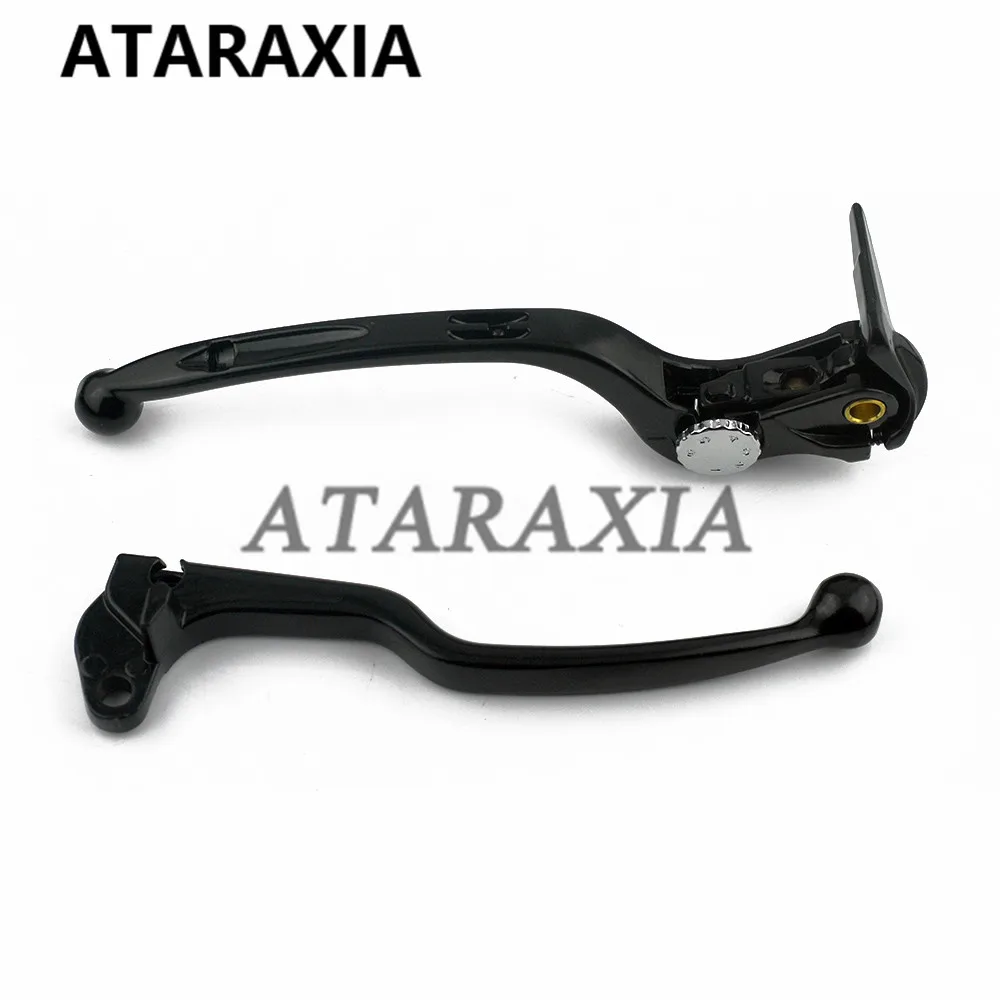 Motocyklowe prawe i lewe dźwignie sprzęgła hamulca do Suzuki GSX-R GSXR 600 750 GSXR600 GSXR750 GSX-R600 GSX-R750 K4 2004 2005 04 05 — zdjęcie 5