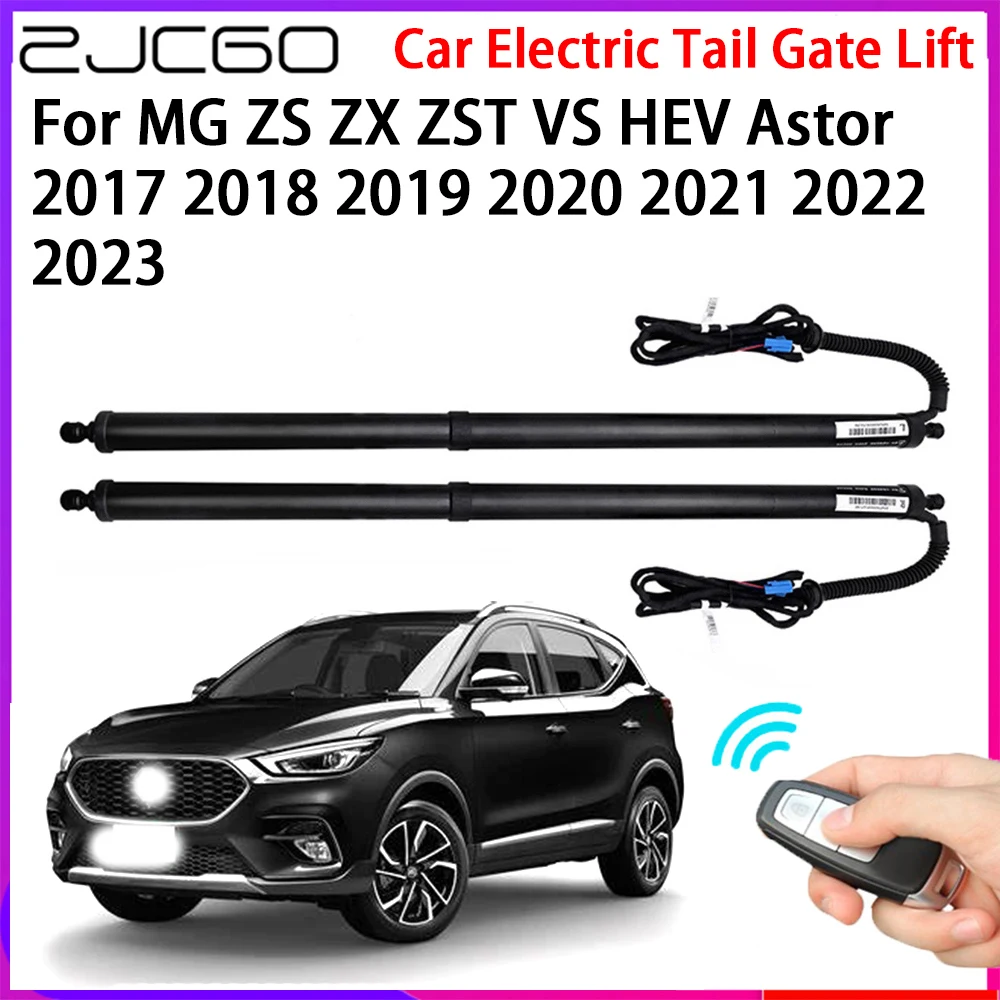 ZJCGO Car Automatic Tailgate Lifters Electric Tail Gate Lift Assisting System for MG ZS ZX ZST VS HEV Astor 2017~2023