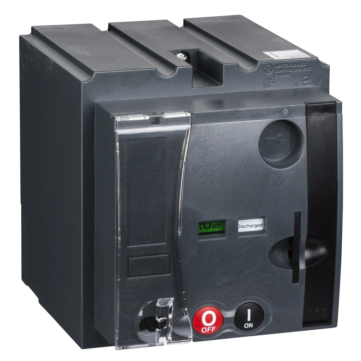 

LV432646 Standard motor mechanism module MT400/630, ComPacT NSX400/630, 250VDC
