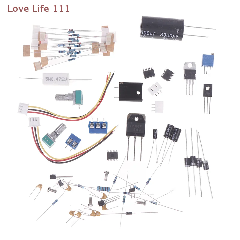 New 0-30V 2mA-3A DC Regulated Power Supply DIY Kit Continuously Adjustable Current Limiting Protection Voltage Regulator Set