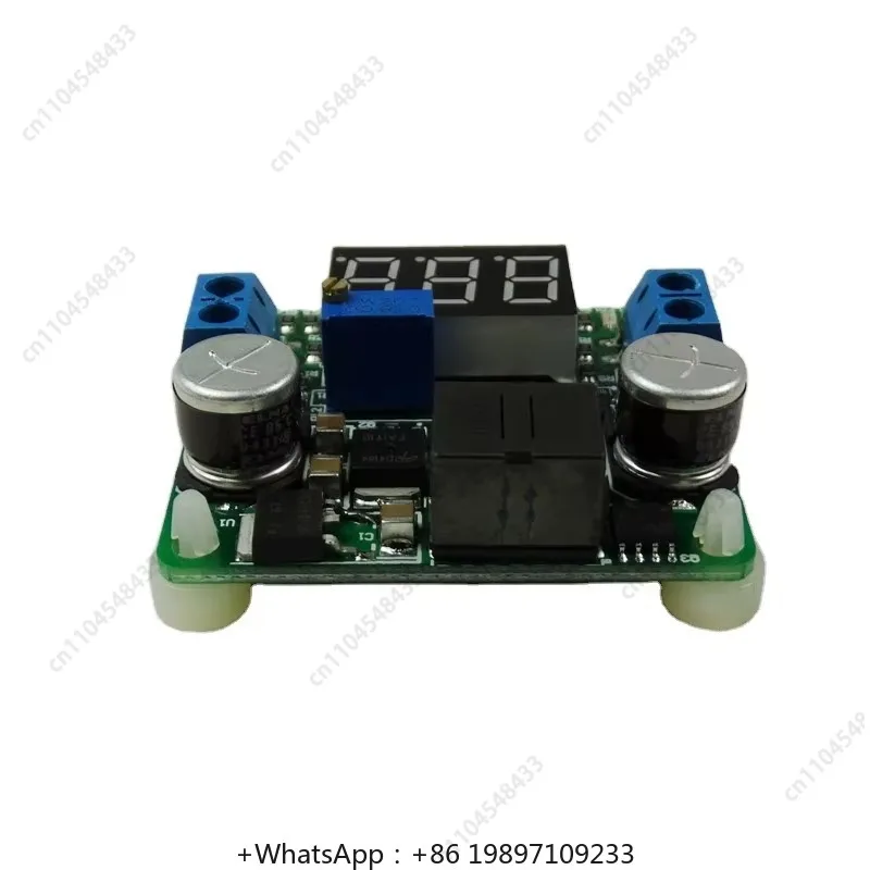 DC-DC Adjustable Step Up/down Power Supply Module 5-25V Voltage Display Boost And Buck Converter LM2596&LM2577 DC Converter
