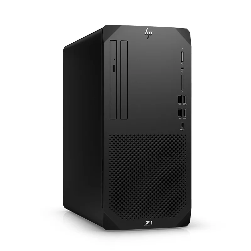 

pc hp z1 g9 tower work station rgb lights core i9 i7 i5-13500 8gb ram 1tb hdd desktop computer host