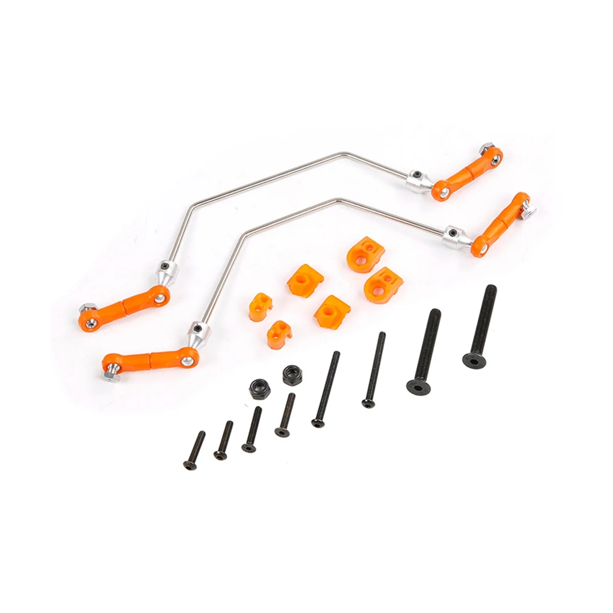 Sway Bar Kit for HPI ROVAN BAHA ROFUN KM GTB TS BAJA 5B 5T 5SC 1/5 RC Car Upgrade Parts,3