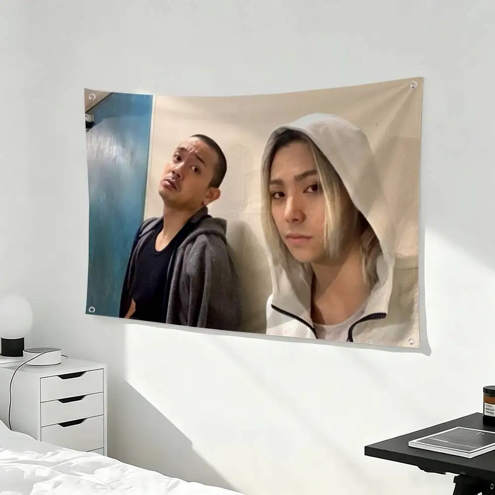 Chishiya A-Alice B-Borderland Arisu  Flags Wall Hanging Tapestry Outdoor Garage Room Decorative flag Background Blanket