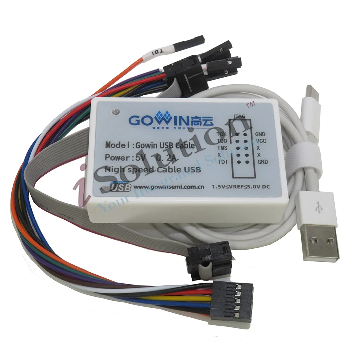 Gowin USB Cable JTAG Full featured High Speed Debugger for High Cloud FPGA Downloader