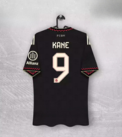 25_26 New Munich Second Away No.9 Jersey, Unisex, Children's Football Training, Casual Sports, School T-shirt