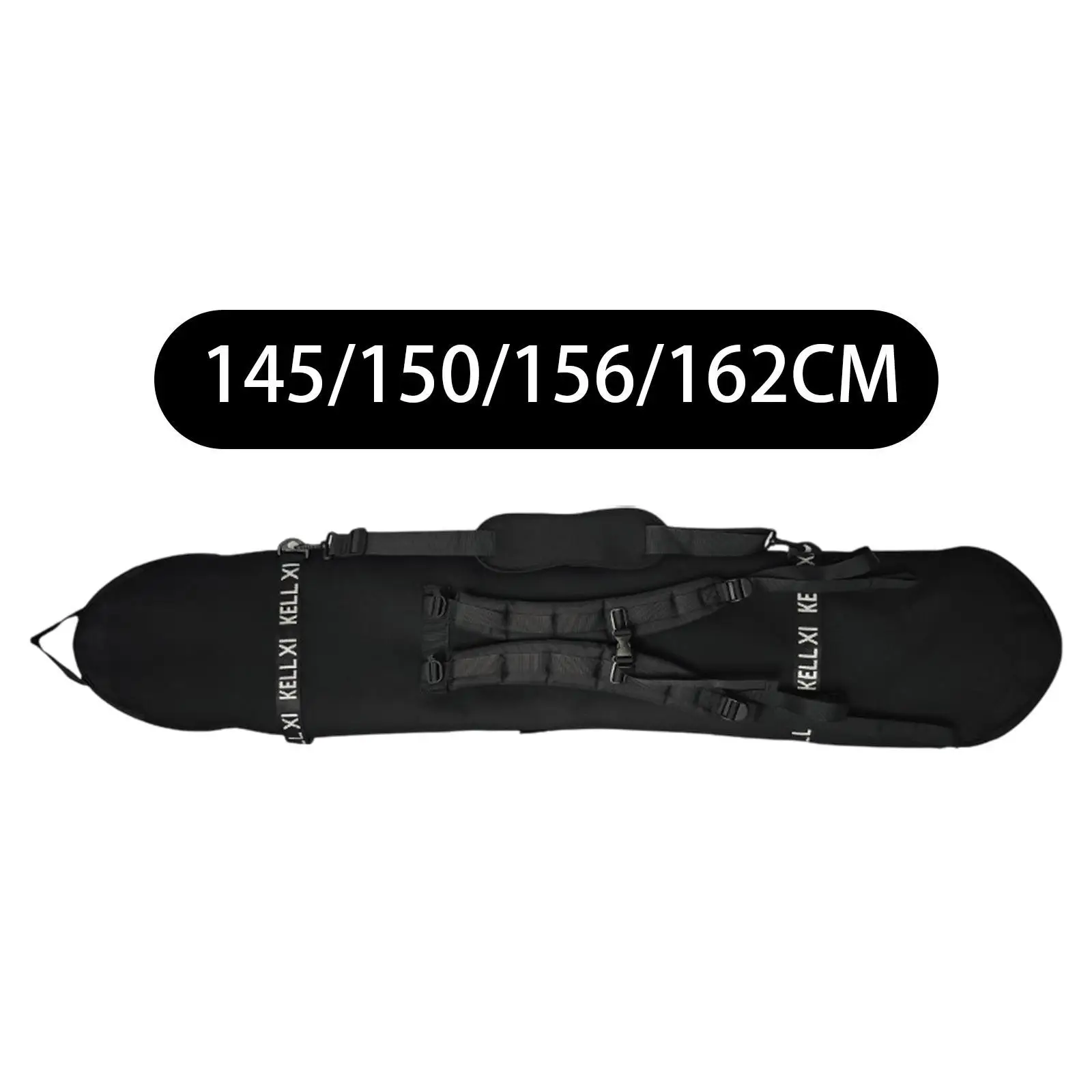 Snowboard Bag Sbr Neoprene Transport Wrap Ski Bag for Outdoor Skating Skiing